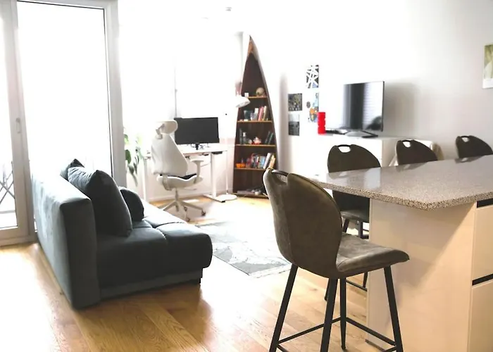 Cozy Stylish Studio Near Luxembourg City Centre
